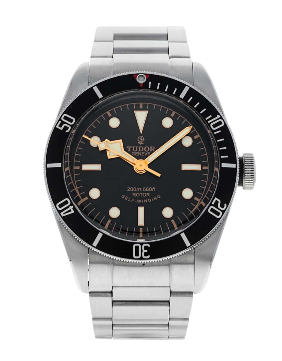 Tudor Heritage Black Bay Black Dial Bracelet Strap